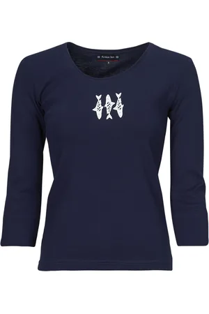 Armor.lux Camiseta manga larga T-SHIRT-MANCHES3/4-NWJ para mujer