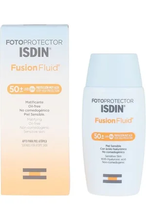ISDIN Protección solar Fotoprotector Fusion Fluid Spf50+ para mujer