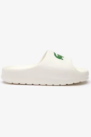 Lacoste Sandalias 46CFA0028 SERVE SLIDE para mujer