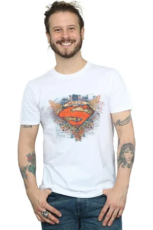 DC Comics Originals Camiseta manga larga BI45404 para hombre