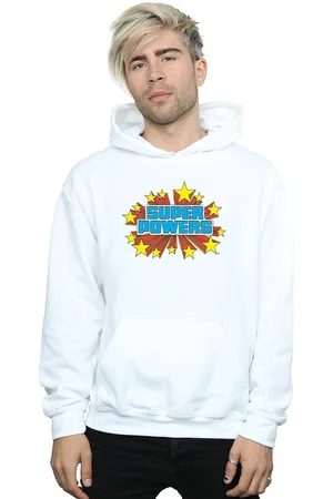 DC Comics Originals Jersey Super Powers para hombre