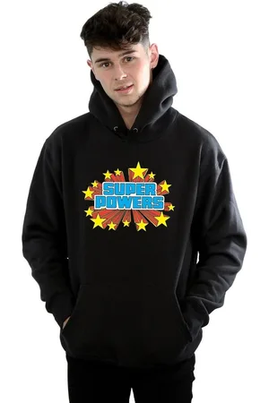 DC Comics Originals Jersey Super Powers para hombre