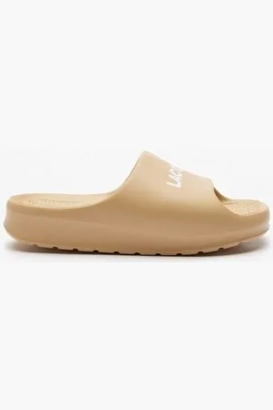 Lacoste Sandalias 47CFA0020 SERVE SLIDE para mujer