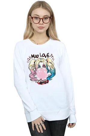 DC Comics Originals Jersey Mad Love para mujer