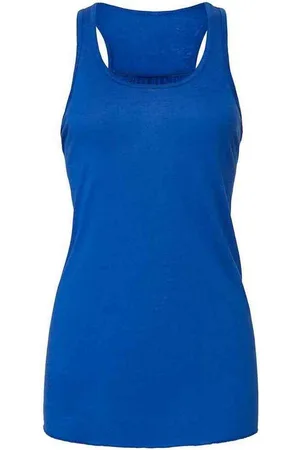 Bella + Canvas Camiseta tirantes Flowy para mujer