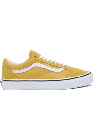 Vans Deportivas Moda Old Skool Color Theory Golden Glow VN0005UFLSV1 para mujer