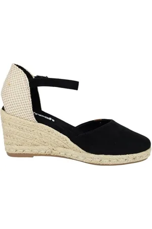 Refresh Zapatillas de senderismo Alpargata antelina para mujer