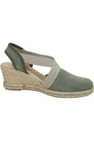 Kokis Zapatillas de senderismo Esparteñas casuales para mujer