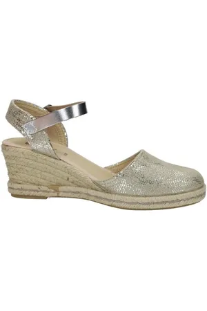 Kokis Zapatillas de senderismo Esparteñas con cuña para mujer