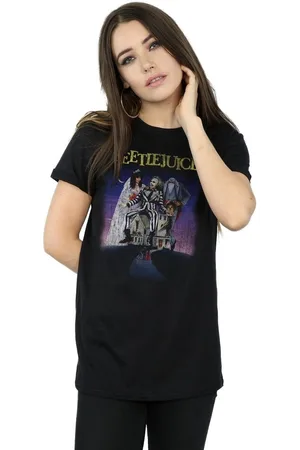 BEETLEJUICE Camiseta manga larga BI14387 para mujer