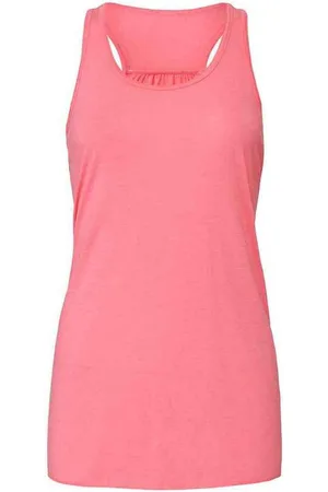 Bella + Canvas Camiseta tirantes Flowy para mujer