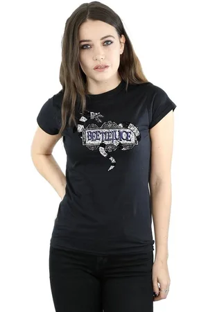 BEETLEJUICE Camiseta manga larga BI12101 para mujer