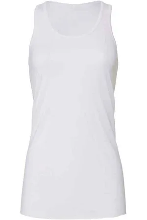 Bella + Canvas Camiseta tirantes Flowy para mujer