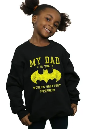 DC Comics Originals Jersey My Dad Is Batman para niña