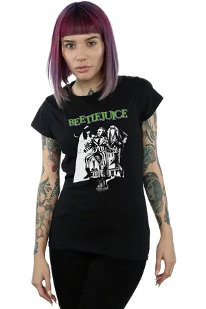 BEETLEJUICE Camiseta manga larga BI12068 para mujer