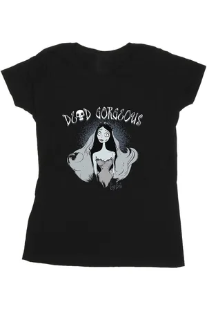 Corpse Bride Camiseta manga larga Dead Gorgeous para mujer