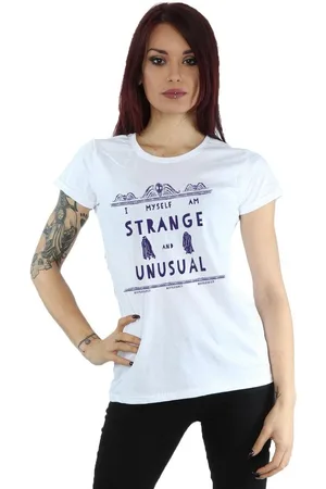 BEETLEJUICE Camiseta manga larga Strange And Unusual para mujer