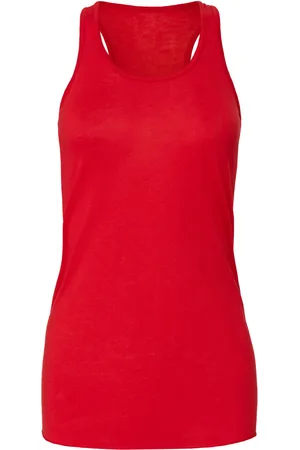 Bella + Canvas Camiseta tirantes Flowy para mujer