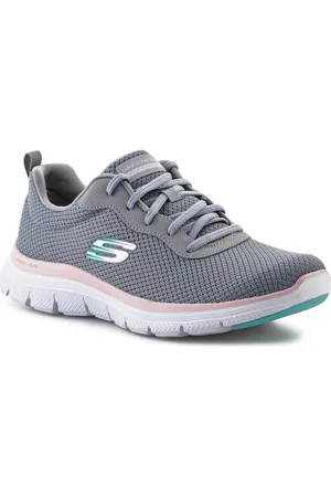 Skechers Zapatillas Flex Appeal 4.0 149303-GYLP 40 para mujer