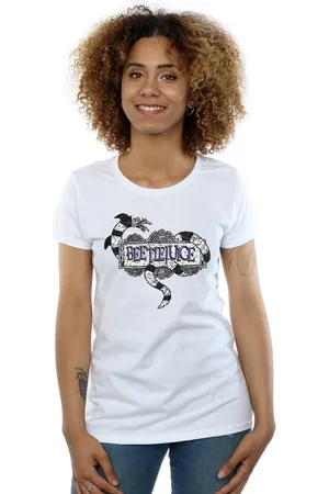 BEETLEJUICE Camiseta manga larga BI12101 para mujer