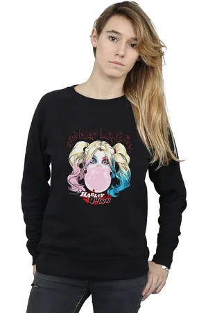 DC Comics Originals Jersey Mad Love para mujer