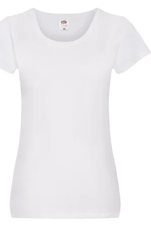 Fruit Of The Loom Camiseta manga larga Original para mujer