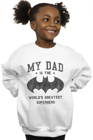 DC Comics Originals Jersey My Dad Is Batman para niña