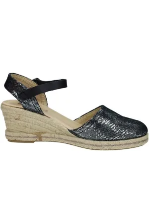 Kokis Zapatillas de senderismo Esparteñas con cuña para mujer