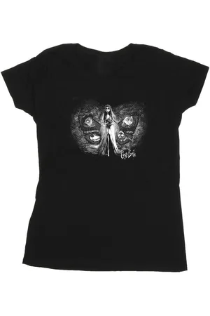 Corpse Bride Camiseta manga larga BI14139 para mujer
