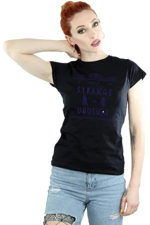 BEETLEJUICE Camiseta manga larga Strange And Unusual para mujer
