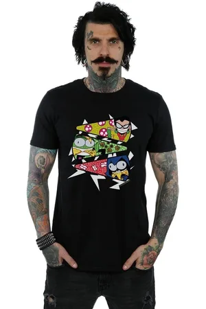 DC Comics Originals Camiseta manga larga Teen Titans Go para hombre