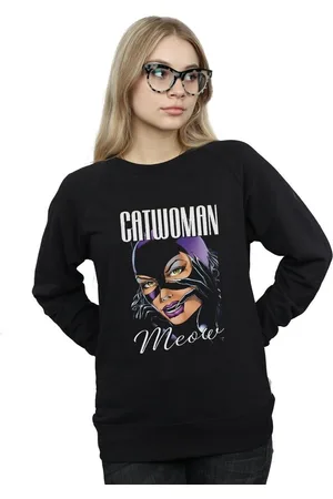 DC Comics Originals Jersey Feline Fatale para mujer