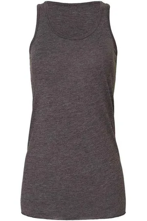 Bella + Canvas Camiseta tirantes Flowy para mujer