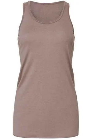 Bella + Canvas Camiseta tirantes Flowy para mujer