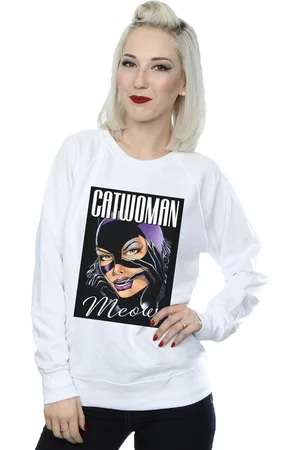 DC Comics Originals Jersey Feline Fatale para mujer
