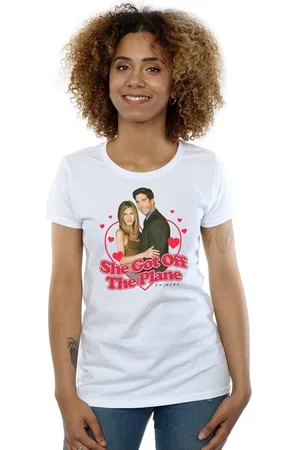 Friends Camiseta manga larga She Got Off The Plane para mujer