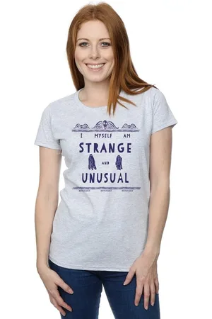 BEETLEJUICE Camiseta manga larga Strange And Unusual para mujer