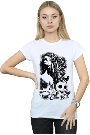 Corpse Bride Camiseta manga larga BI14137 para mujer
