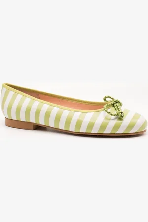 Zabba Difference Bailarinas 7000 Rayas Melon para mujer
