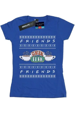 Friends Camiseta manga larga Central Perk para mujer