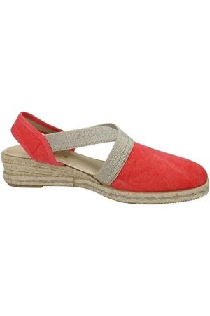 Kokis Zapatillas de senderismo Esparteñas casuales para mujer