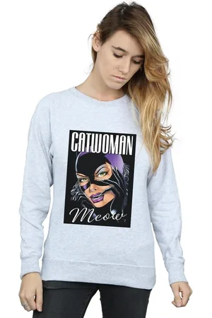 DC Comics Originals Jersey Feline Fatale para mujer