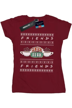 Friends Camiseta manga larga Central Perk para mujer