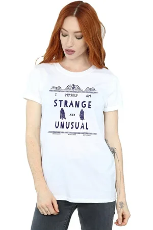 BEETLEJUICE Camiseta manga larga Strange And Unusual para mujer