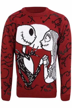 The Nightmare Before Christmas Jersey HE1826 para mujer