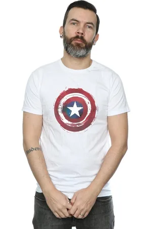 Marvel Camiseta manga larga BI43096 para hombre