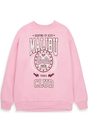 Dessins Animés Jersey Malibu Tennis Club para mujer
