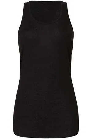 Bella + Canvas Camiseta tirantes Flowy para mujer