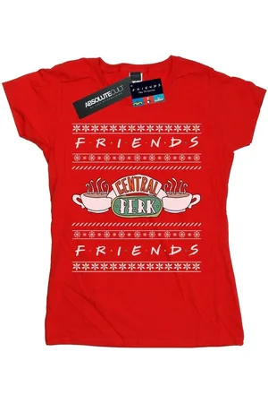 Friends Camiseta manga larga Central Perk para mujer
