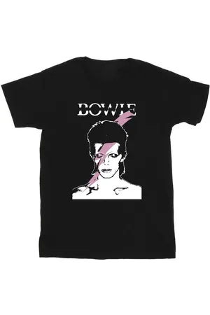 David Bowie Camiseta manga larga BI21153 para hombre